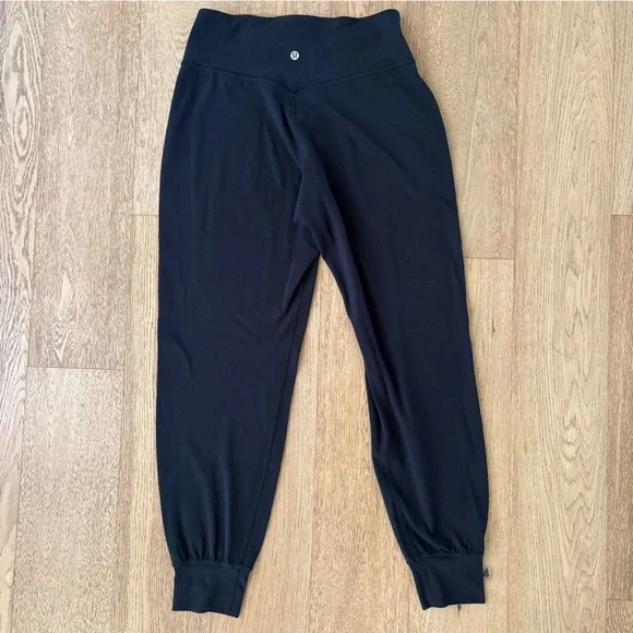 Lululemon Align Joggers Black Size 8 Nulu High Rise  High Waist Sweatpant - Picture 5 of 6